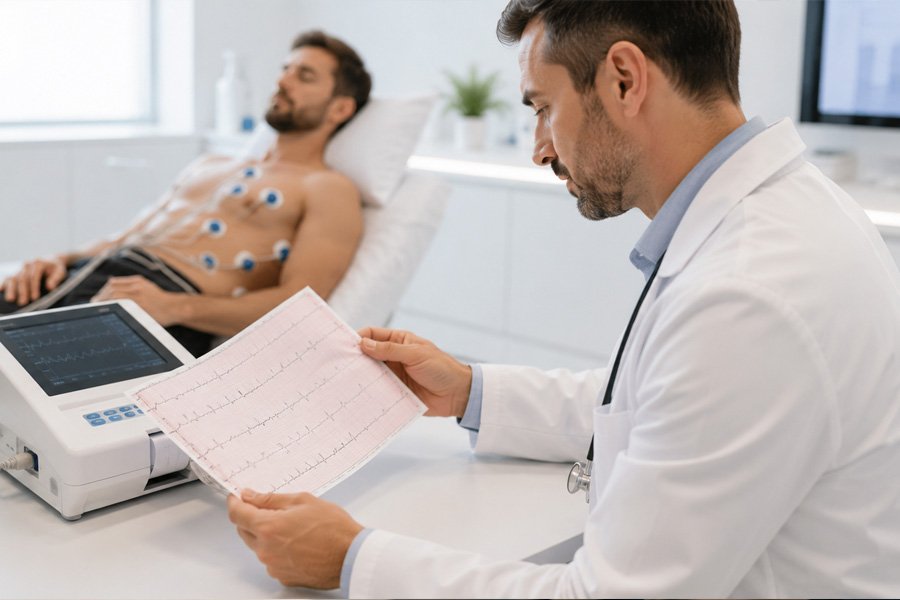 ECG con Informe Médico