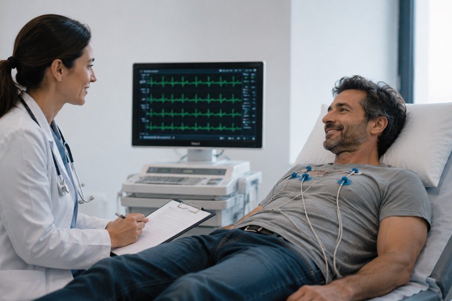 Consulta + ECG / Apto Físico